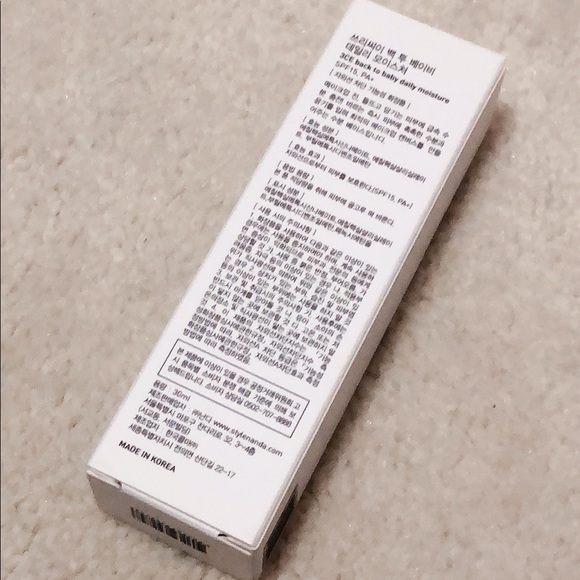 [NEW] 3CE BACK TO BABY DAILY MOISTURE SPF15 PRIMER - Picture 3 of 5